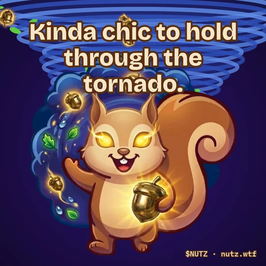 Kinda chic to hold through the tornado.